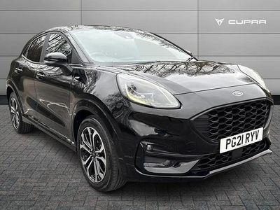 Used Ford Puma ST-Line 123 HP (90 kW) 2021 Black SUV