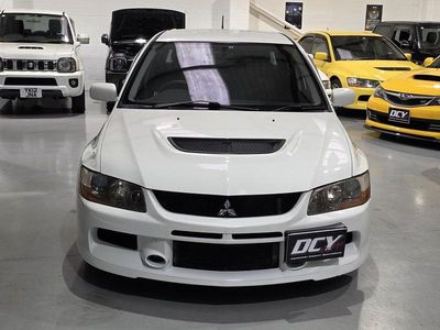 White Used 2016 Mitsubishi Lancer Sedan | £39,985