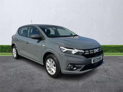 Used Dacia Sandero Expression 2023 Grey Hatchback