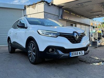 Used Renault Kadjar Signature S 2018 White SUV