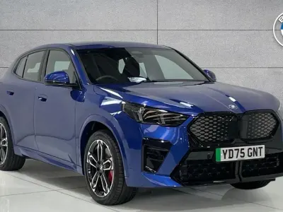 Used BMW iX2 M Sport 147 kW (201 HP) 2026 Blue SUV