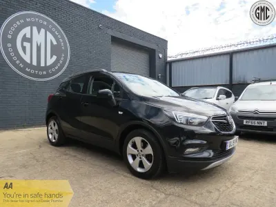 Used Vauxhall Mokka X Design Edition 140 HP (102 kW) 2019 Black SUV