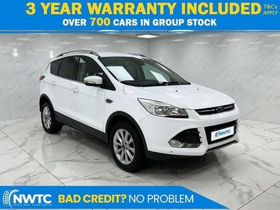 White Used 2016 Ford Kuga Titanium SUV | £6,795 (Good price)