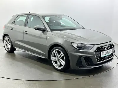Used Audi A1 Sportback S-Line 2020 Grey Hatchback