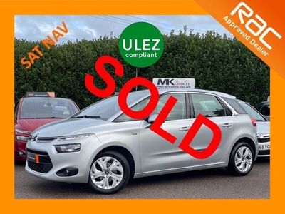 used Citroën C4 Picasso 1.6 BlueHDi Exclusive 5dr