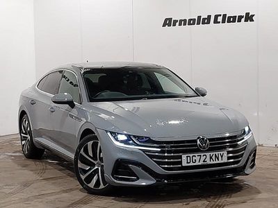 Used VW Arteon R-line 190 HP (139 kW) 2022 Grey Hatchback