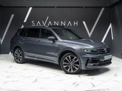 Grey Used 2019 VW Tiguan Allspace R-line SUV | £23,200 (Good price)