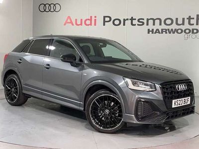 used Audi Q2 35 TFSI Black Edition 5dr S Tronic