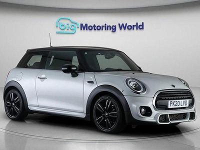 Used Mini Cooper Hatch 136 HP (100 kW) 2020 Silver Hatchback