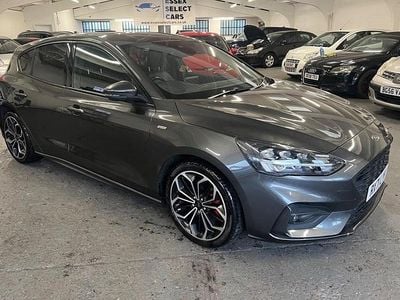 Grey Used 2021 Ford Focus ST-Line X Hatchback | £12,500 (Fair price)