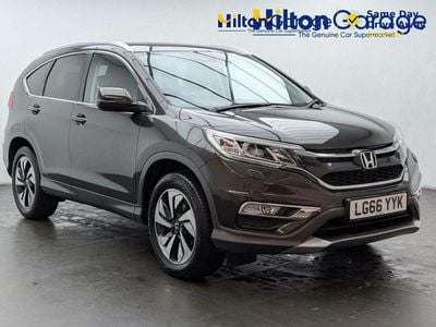 Used Honda CR-V EX 155 HP (114 kW) 2016 Bronze SUV