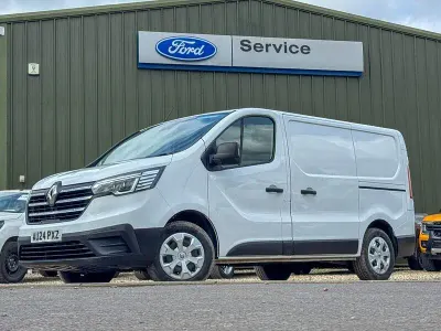 Begagnad Renault Trafic