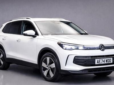 Used VW Tiguan Match 150 HP (110 kW) 2024 White SUV