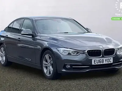 Used BMW 318 Sport Line 136 HP (100 kW) 2018 Grey Sedan