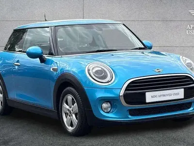 Used Mini Cooper Hatch 136 HP (100 kW) 2018 Blue Hatchback