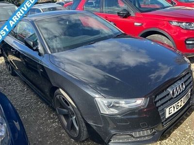 used Audi A5 Coupe (2012/62)2.0T FSI Black Edition 2d