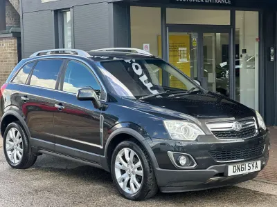 Used Vauxhall Antara 160 HP (117 kW) 2012 Black SUV