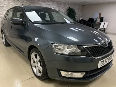 Gebraucht Skoda Rapid SE 2017 Grau Kleinwagen