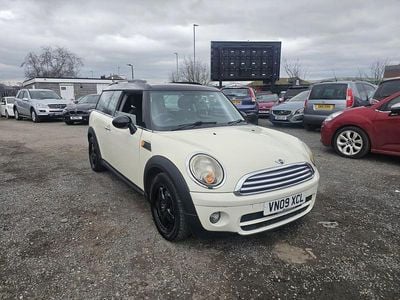 Used Mini Cooper Clubman 2009 White Estate