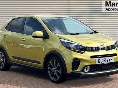 used Kia Picanto 1.25 X-Line 5dr