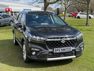 Used Suzuki SX4 S-Cross 129 HP (94 kW) 2024 Black SUV