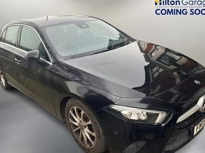 Used Mercedes A180 Executive 116 HP (85 kW) 2019 Black Hatchback