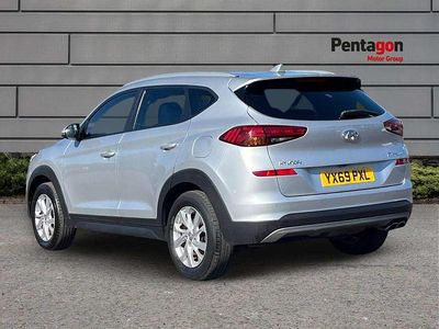 Used Hyundai Tucson SE 113 HP (83 kW) 2019 Silver SUV