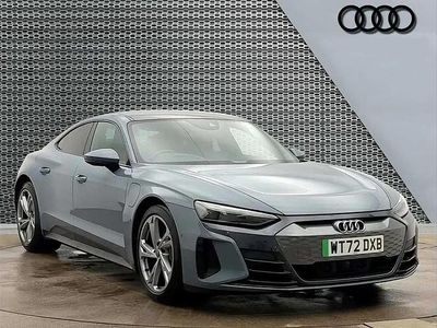 Used Audi e-tron GT quattro Comfort 430 kW (585 HP) 2023 Grey Sedan