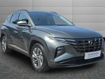 Used Hyundai Tucson Premium 147 HP (108 kW) 2023 Grey SUV