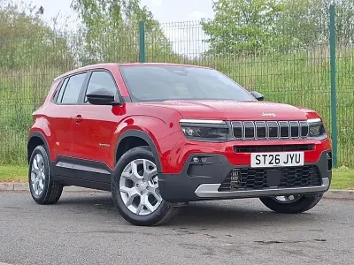 Ny Jeep Avenger Altitude 100 HK (73 kW) 2026 Vit SUV