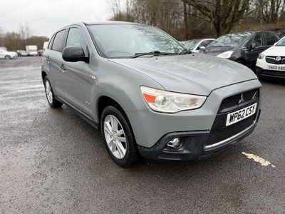 Used Mitsubishi ASX 116 HP (85 kW) 2012 Grey SUV