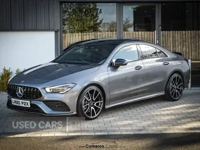Begagnad Mercedes CLA220