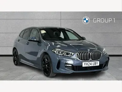 Used BMW 118 M Sport 136 HP (100 kW) 2024 Grey Hatchback