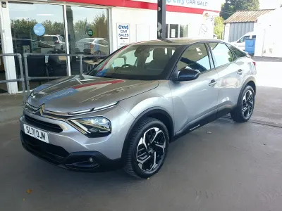Used Citroën C4 PureTech 2021 Grey Hatchback