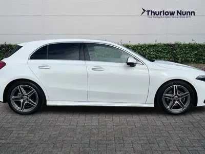 Used Mercedes A150 Executive 2024 White Hatchback