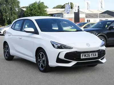 Used MG MG3