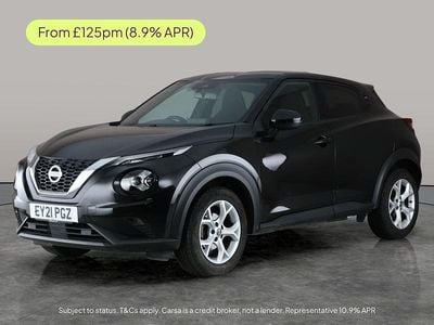 Black Used 2021 Nissan Juke N-Connecta SUV | £11,449 (Fair price)