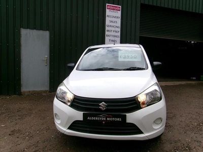 Usado Suzuki Celerio City 68 HP (50 kW) 2017 Branco Citadino