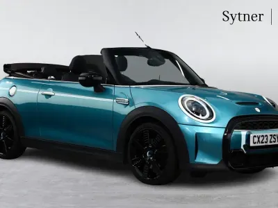 Used Mini Cooper S 176 HP (129 kW) 2023 Blue Hatchback