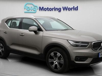 Used 2021 Volvo XC40 Inscription SUV | £21,300 (Good price)