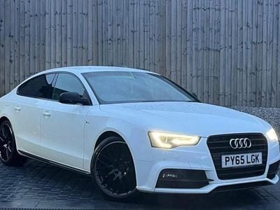 White Used 2016 Audi A5 Black Edition Hatchback | £11,995 (Fair price)
