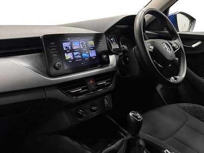 Used Skoda Kamiq SE 95 HP (69 kW) 2023 Blue SUV