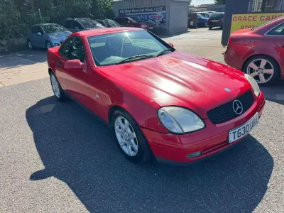 Used Mercedes SLK230