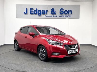 used Nissan Micra 0.9 IG T N Connecta 5dr