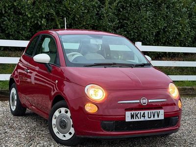 Used Fiat 500 S 69 HP (50 kW) 2014 Red Hatchback