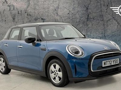 Usado Mini Cooper Classic 134 CV (98 kW) 2022 Azul Utilitario