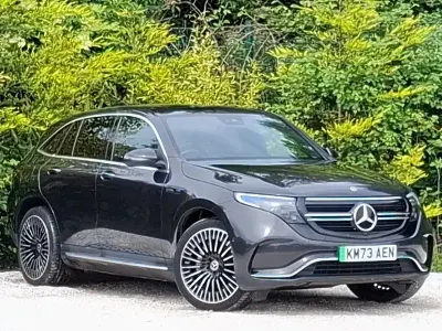 Used Mercedes EQC400 AMG Line Premium 300 kW (408 HP) 2023 Grey SUV