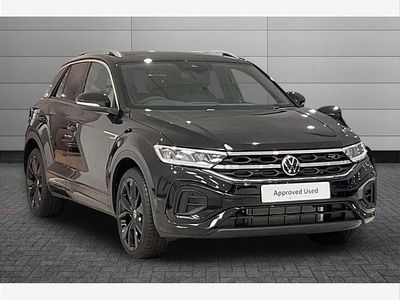 Grenadilla black New 2025 VW T-Roc Black Edition SUV | £29,850 (Fair price)