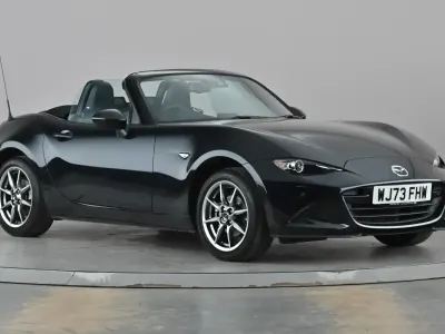 Used Mazda MX5 Exclusive-Line 132 HP (97 kW) 2024 Black Cabriolet
