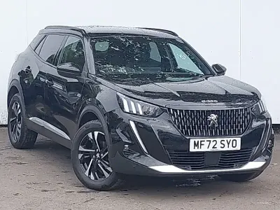 Gebraucht Peugeot 2008 GTi 131 PS (96 kW) 2022 Schwarz SUV
